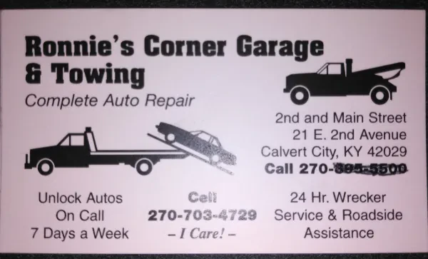 Ronnie's Corner Garage - photo 2