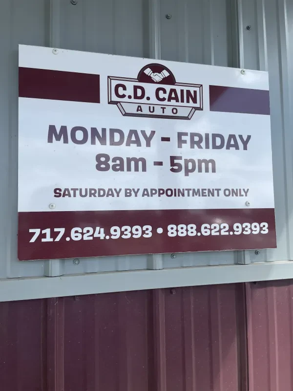 C.D. CAIN AUTO PARTS, INC. - photo 4