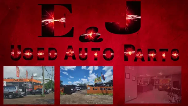 E&J Used Auto Parts Cocoa - photo 2