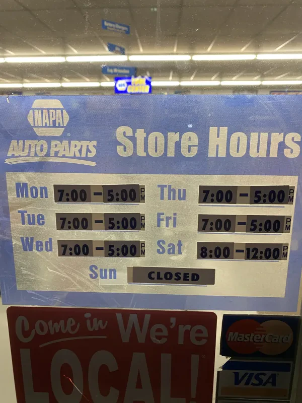 Napa Fairbury - Addis Auto Parts, Inc - photo 3