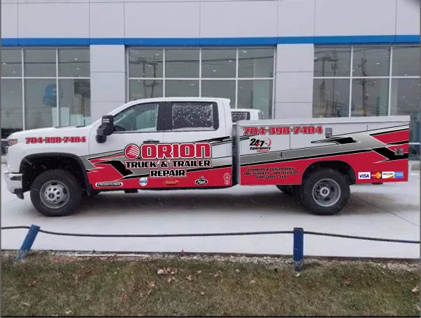 Orion Truck and trailer repair - photo 2