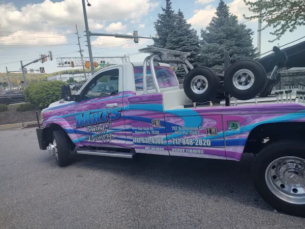 Mike's Towing & Recovery Inc - photo 4