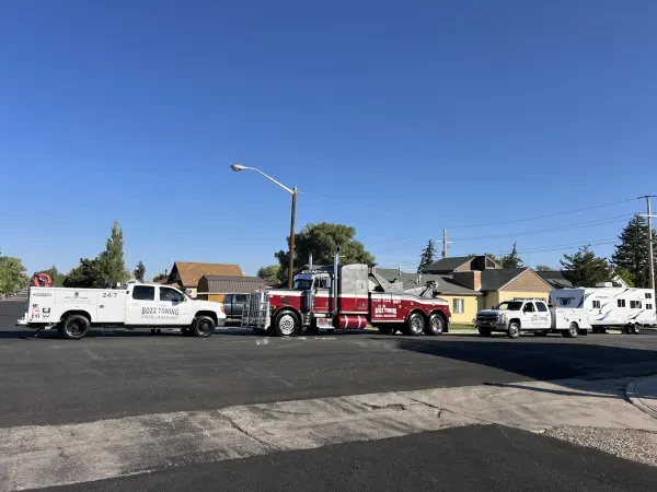 Bozz Heavy Duty Towing and Diesel Roadside Evanston - photo 4