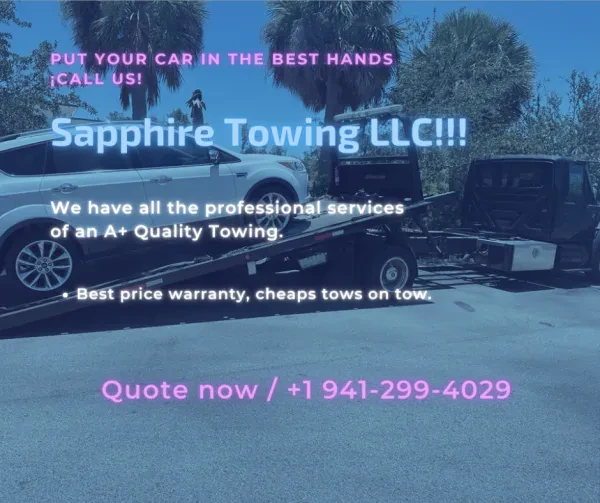 Towing Sapphire Bradenton Service - photo 4