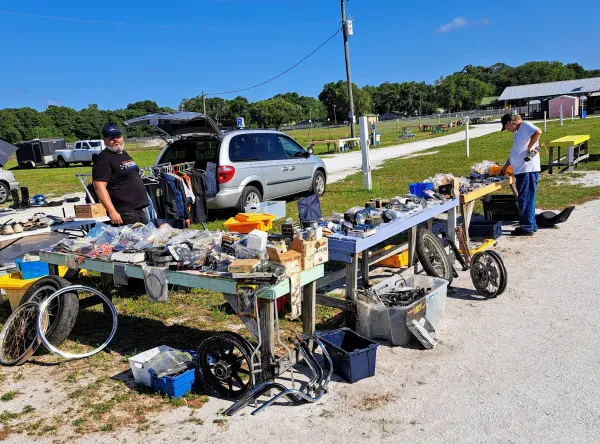 Webster Cycle Swap Meet - photo 4