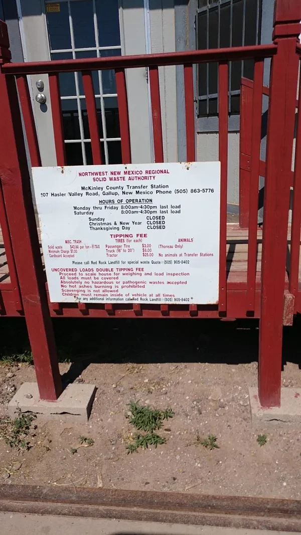 McKinley County Transfer Station - photo 4