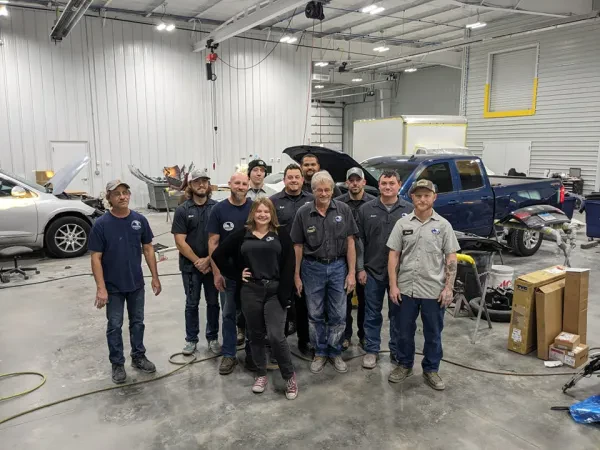 Baum Collision Repair Center - photo 4