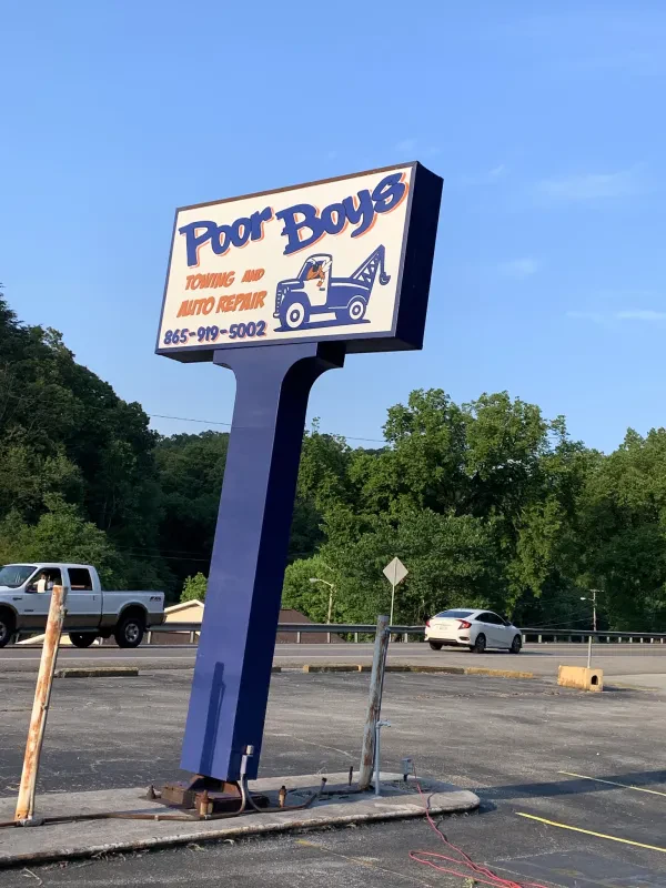 Poor Boys Towing & Auto Repair - photo 2