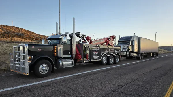 Robertson Transportation Inc Towing and Recovery - photo 2