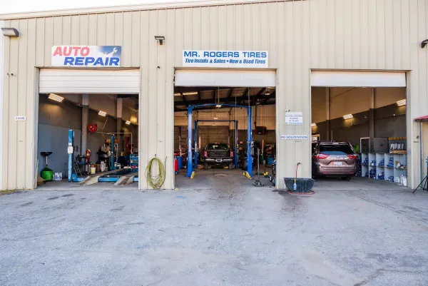 Mr Roger's Tires & Towing - photo 4
