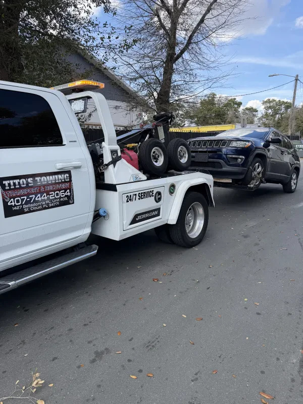Tito’s Towing Transport and Recovery - photo 2