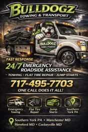 BULLDOGZ Towing & Transport