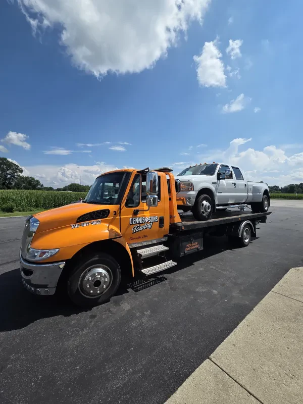 Dennis & sons towing - photo 2
