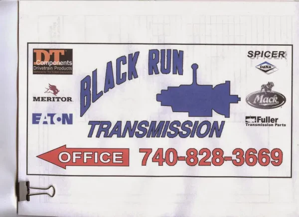 Black Run Transmission - photo 2