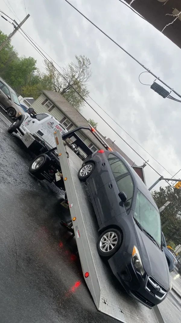 Rapid towing and services - photo 3
