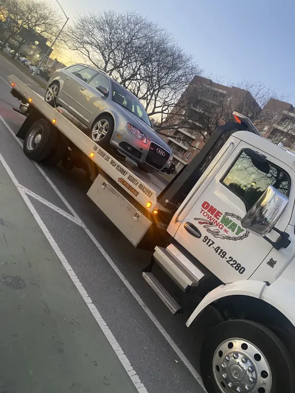 Oneway Towing Inc - photo 3
