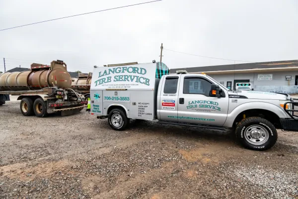 Langford Tire Service - Mobile Truck & Trailer Repair - photo 4