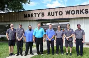 Marty's Automotive - a Main Street Auto shop