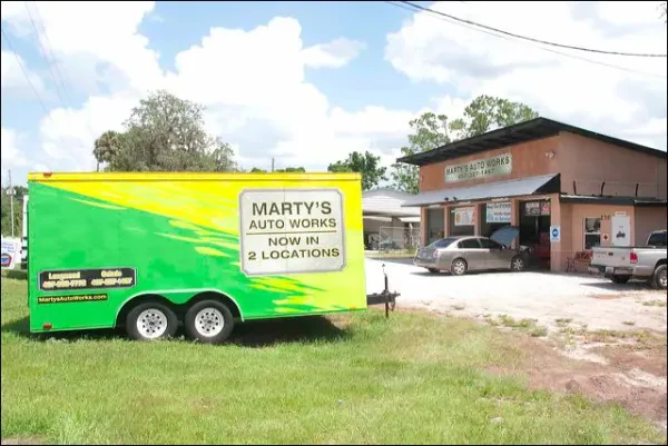Marty's Automotive - a Main Street Auto shop - photo 4