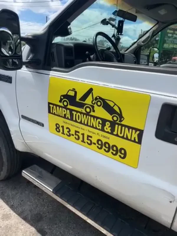 Tampa Towing & junk - photo 2