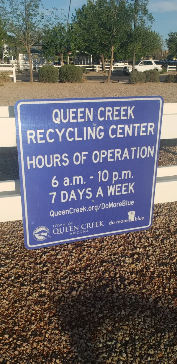 Queen Creek Recycling Center - photo 2
