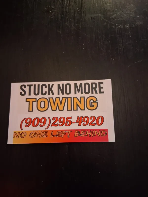 Stuck No More Towing - photo 4