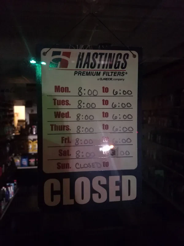 Fisher Auto Parts - photo 2
