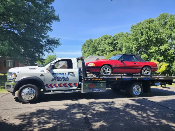 Stegall's Towing - photo 2