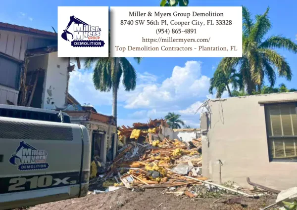 MILLER & MYERS GROUP DEMOLITION - photo 3