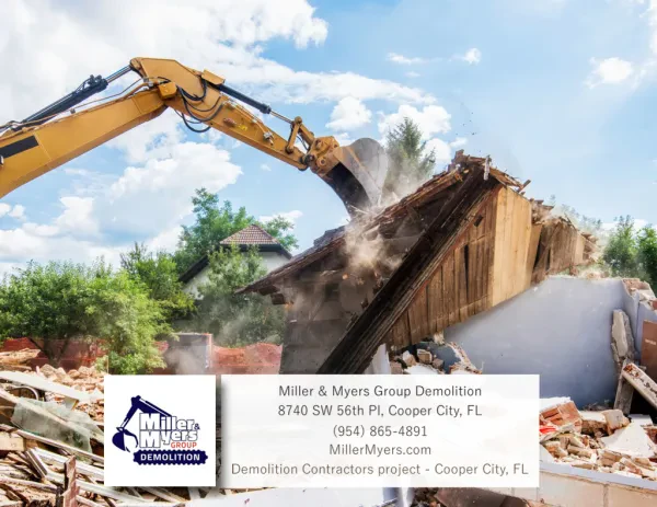 MILLER & MYERS GROUP DEMOLITION - photo 4