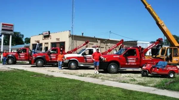 Larry's Towing, Tire & Lock Inc - photo 4