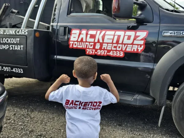 Backendz Towing - photo 4