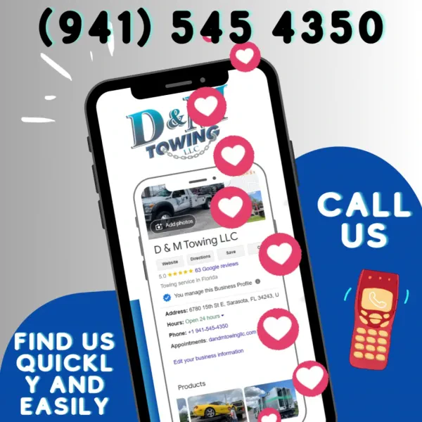 D & M Towing LLC - photo 2