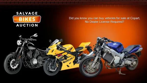 Salvage Bikes Auction - photo 3
