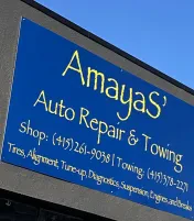 AmayaS' Auto Repair and Towing