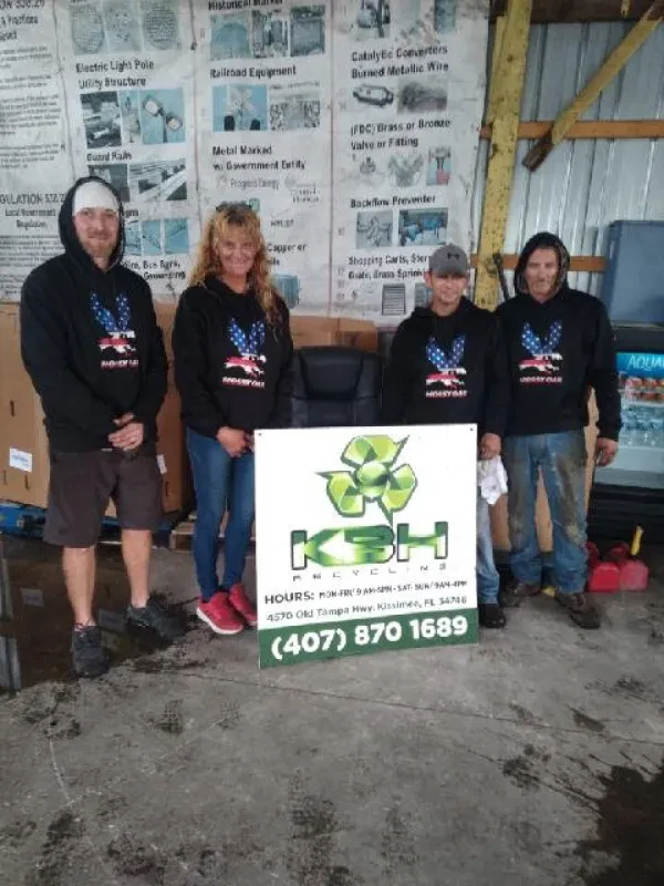 KBH Metal Recycling - photo 3
