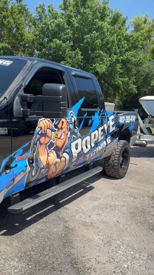 Popeye Lift & Towing - photo 4