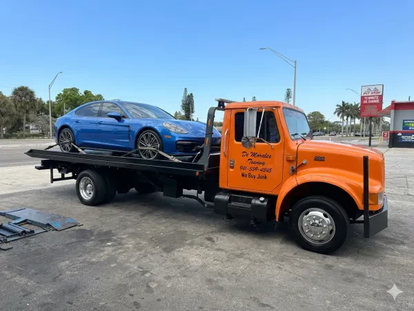 Demorales Towing llc - photo 2