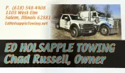 Ed Holsapple Towing