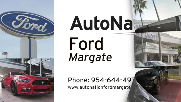 AutoNation Ford Margate - photo 2