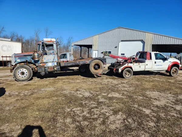 CJ's Auto & Towing - photo 2