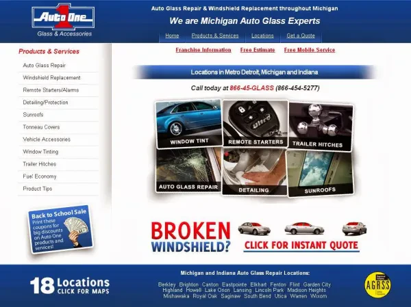 Auto One Glass & Accessories - photo 3