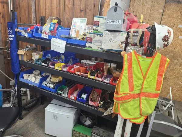 Shorty's Recycling and Sales garage - photo 4