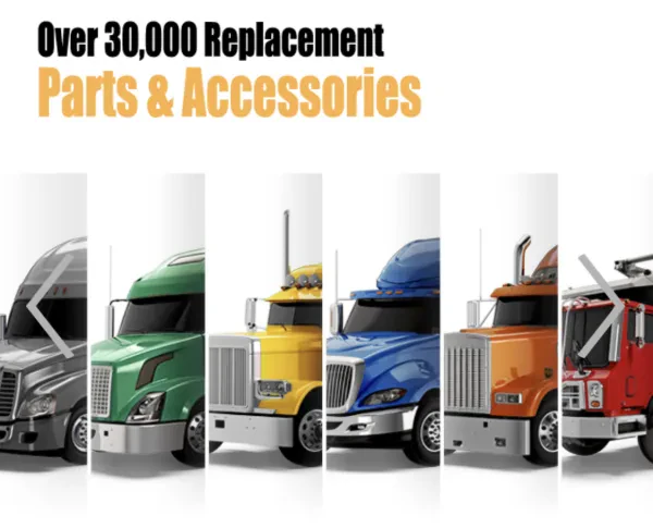 J & A Truck Parts Heavy duty Semi-Trucks accesories Chrome Shop - photo 3
