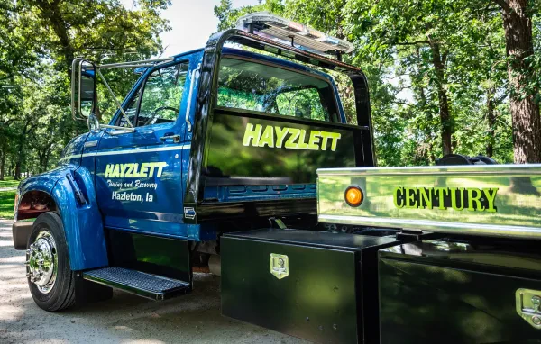 Hayzlett Towing and Recovery - photo 2