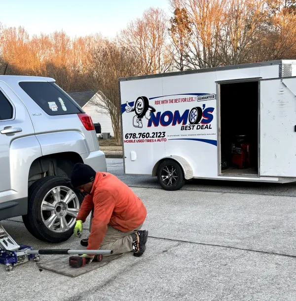 Nomo's Best Deal MOBILE Used Tires And Auto - photo 4