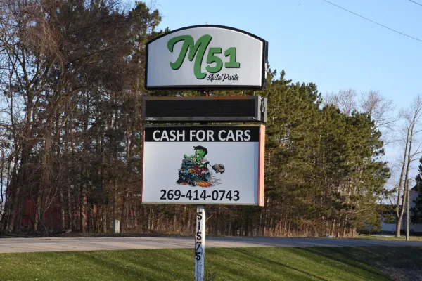 M51 auto parts - photo 2