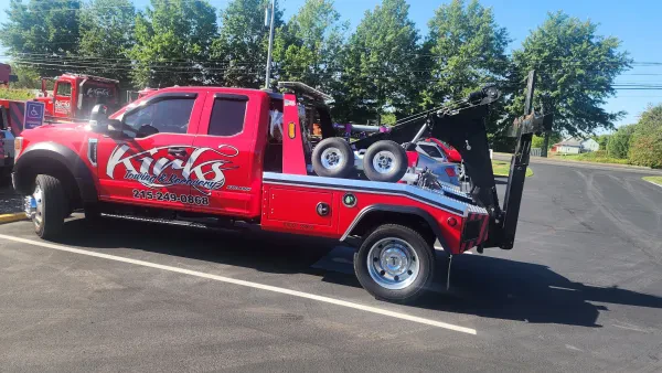 Kirks Auto Body / Towing & Recovery - photo 4
