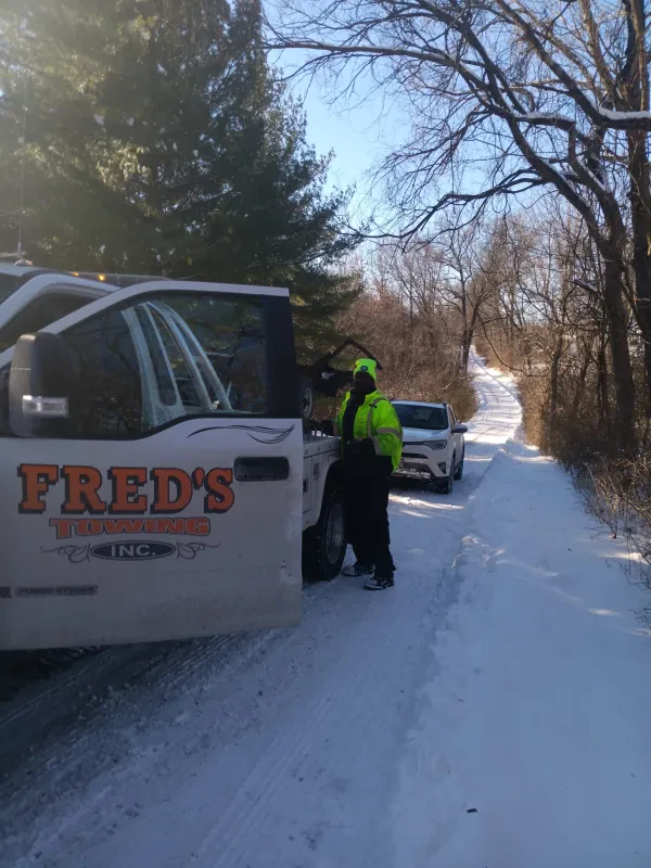 Fred's Towing Inc - photo 2