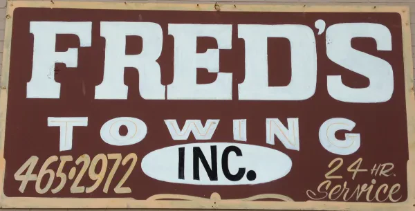 Fred's Towing Inc - photo 3